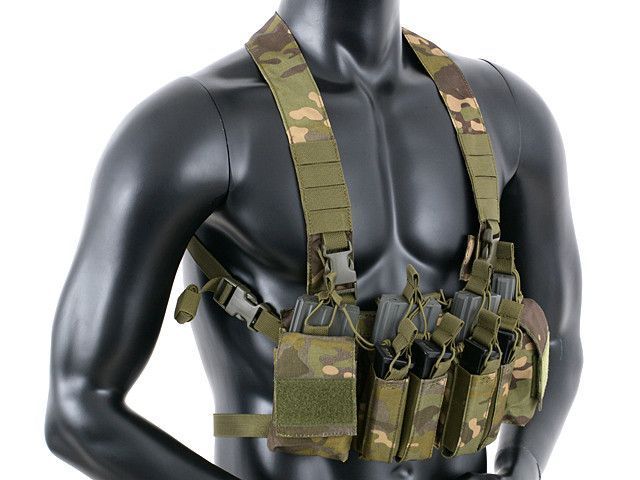 Компактный многозадачный Chest Rig - Multicam Tropic [8FIELDS] M51611038-MT фото