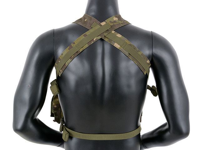 Компактный многозадачный Chest Rig - Multicam Tropic [8FIELDS] M51611038-MT фото