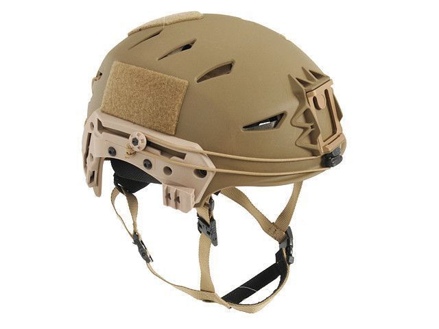 Kask taktyczny EXF Bump - Dark Earth [FMA] (для страйкболу) TB1044-DE фото