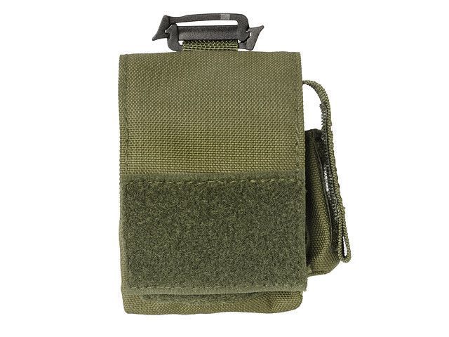 Тактический подсумок для сигарет с карманом для зажигалки - Olive [8FIELDS] M51613269-OD фото