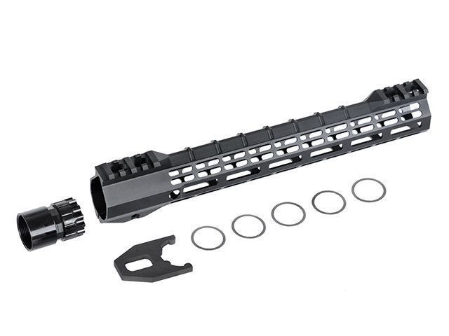 12" цевьё ATLAS M-LOK - Black [Kublai] (для страйкбола) R174A12M-BK фото
