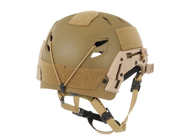 Kask taktyczny EXF Bump - Dark Earth [FMA] (для страйкболу) TB1044-DE фото