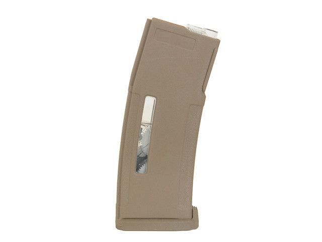 Polimerowy magazynek Flash Hi-Cap na 300 kulek do serii AR-15/M4 - Dark Earth [BattleAxe] (для страйкболу) FBP1850 фото