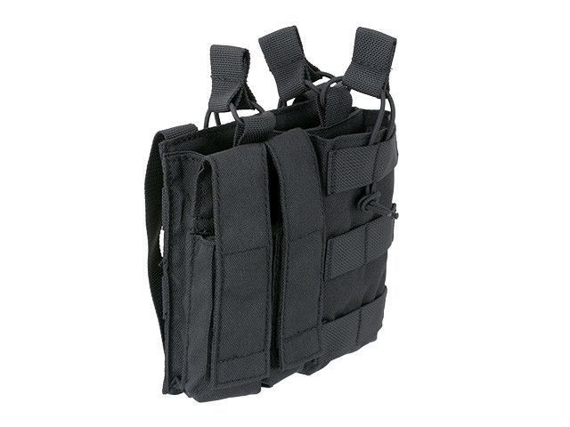 Podw&oacute;jna ładownica karabinowo-pistoletowa 5,56/9mm - Black [8FIELDS] (для страйкбола) M51613142-BK фото