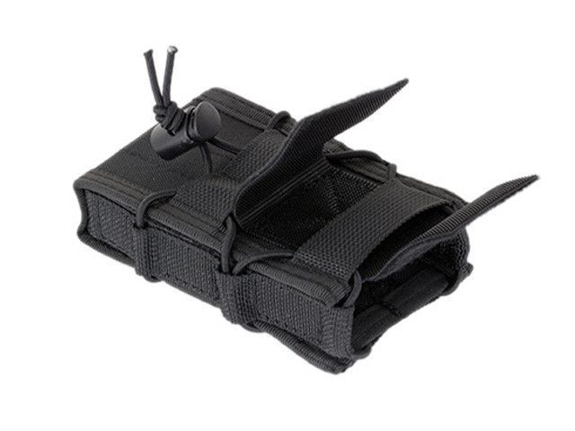Багатофункціональний поясний подсумок для магазинів - Black [8FIELDS] (для страйкболу) M51613129-BK фото