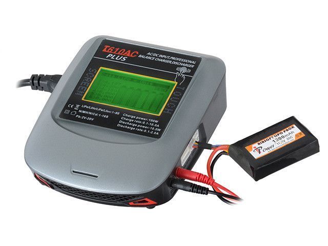 Wielofunkcyjna ładowarka z ekranem dotykowym [IPower] (для страйкбола) IP-T610AC фото