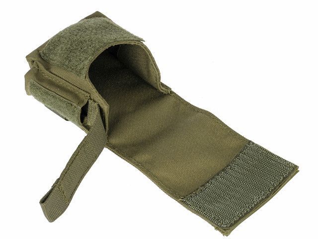 Тактический подсумок для сигарет с карманом для зажигалки - Olive [8FIELDS] M51613269-OD фото