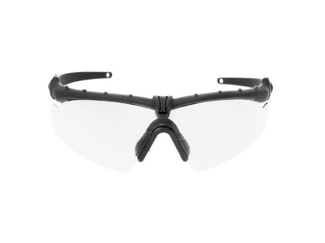 Очки тактические &ndash; BLACK/CLEAR [GFC Tactical] MA-69-BK-L фото
