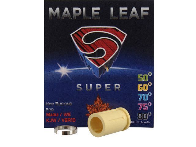 SUPER гумка HOP-UP 60 &deg; for VSR & GBB - Yellow [Maple Leaf] (для страйкболу) ML-H06S60 фото