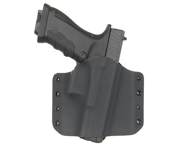 Відкрита кобура KYDEX для G. 17 - Black [8FIELDS] (для страйкболу) BT-KOG17 фото