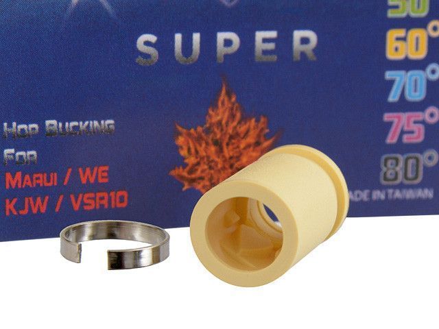 SUPER гумка HOP-UP 60 &deg; for VSR & GBB - Yellow [Maple Leaf] (для страйкболу) ML-H06S60 фото
