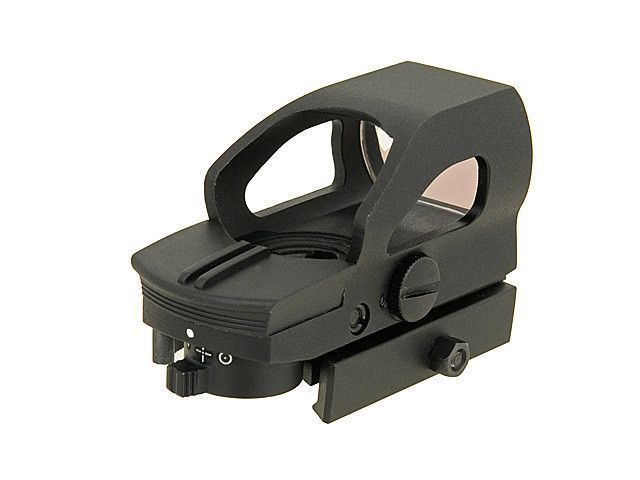 Celownik kolimatorowy Tactical 4 Reticle Sight mod.2 - Czarny [ACM] (для страйкболу) M51615224 фото