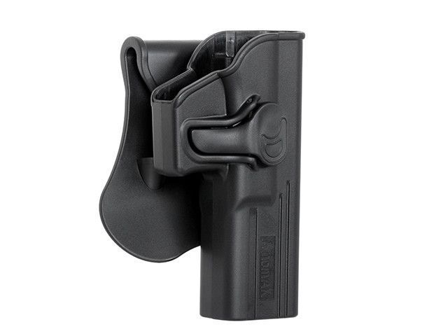 Кобура страйкбольная для левши G17/G19/G18 - Black [Amomax] AM-GAGL фото