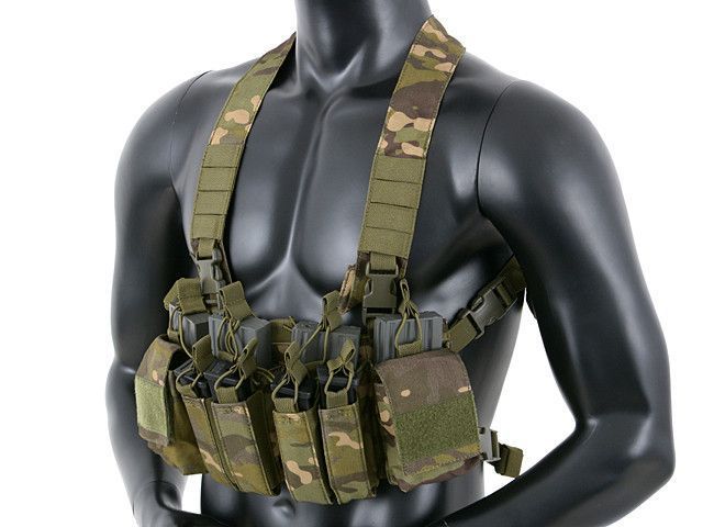 Компактный многозадачный Chest Rig - Multicam Tropic [8FIELDS] M51611038-MT фото
