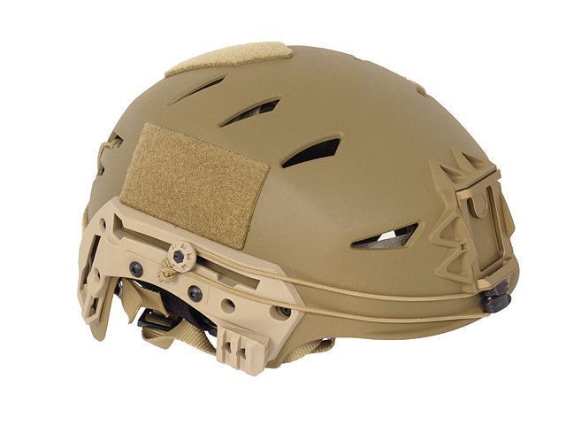 Kask taktyczny EXF Bump - Dark Earth [FMA] (для страйкболу) TB1044-DE фото