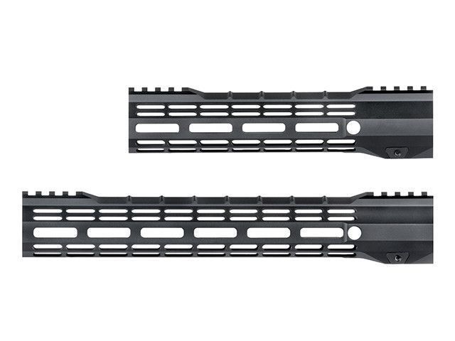 12" цевьё ATLAS M-LOK - Black [Kublai] (для страйкбола) R174A12M-BK фото
