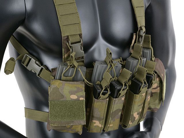 Компактный многозадачный Chest Rig - Multicam Tropic [8FIELDS] M51611038-MT фото