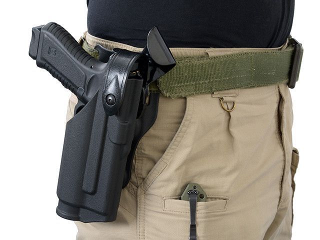 Кобура służbowa do serii G. - Coyote [CS] (для страйкбола) FBP2267CT фото