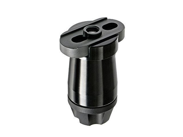 Алюминиевая короткая ручка прямая Key-Mod - Black [Kublai] (для страйкбола) AS.G107-BK фото