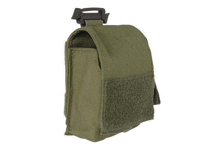 Тактический подсумок для сигарет с карманом для зажигалки - Olive [8FIELDS] M51613269-OD фото