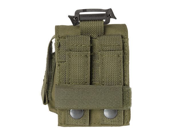 Тактический подсумок для сигарет с карманом для зажигалки - Olive [8FIELDS] M51613269-OD фото