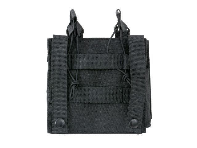 Podw&oacute;jna ładownica karabinowo-pistoletowa 5,56/9mm - Black [8FIELDS] (для страйкбола) M51613142-BK фото