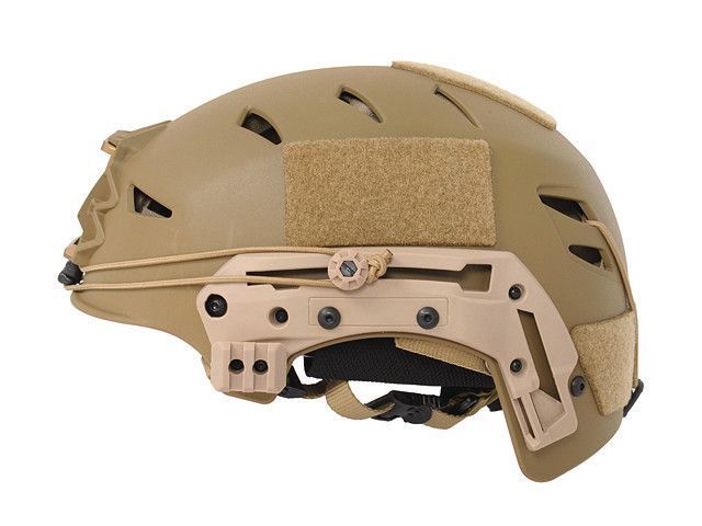Kask taktyczny EXF Bump - Dark Earth [FMA] (для страйкболу) TB1044-DE фото