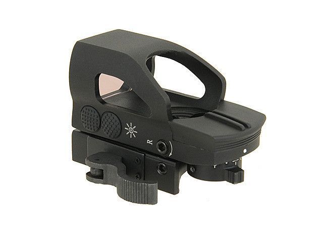 Celownik kolimatorowy Tactical 4 Reticle Sight mod.2 - Czarny [ACM] (для страйкболу) M51615224 фото