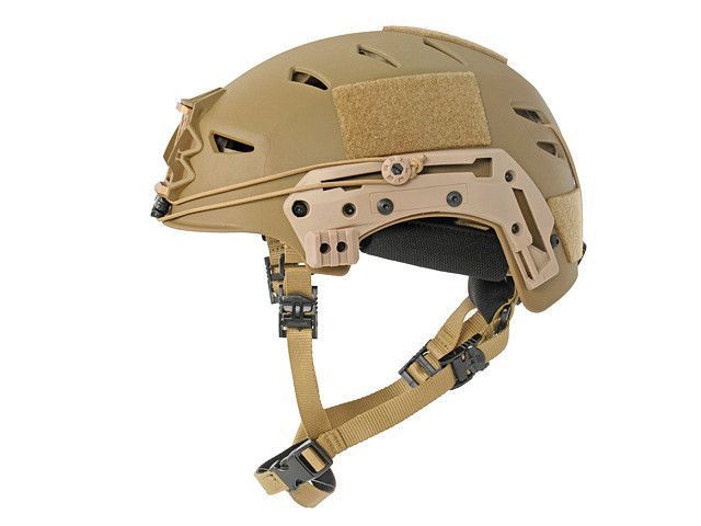 Kask taktyczny EXF Bump - Dark Earth [FMA] (для страйкболу) TB1044-DE фото