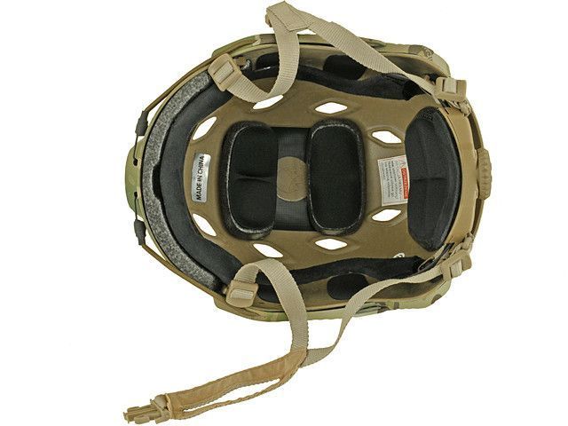 Аналог шлема с быстрой регулировкой FAST BJ - MultiCam [Emerson]&nbsp;(для страйкбола) EM5659D фото