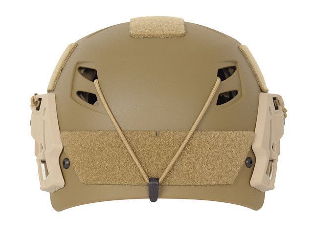 Kask taktyczny EXF Bump - Dark Earth [FMA] (для страйкболу) TB1044-DE фото