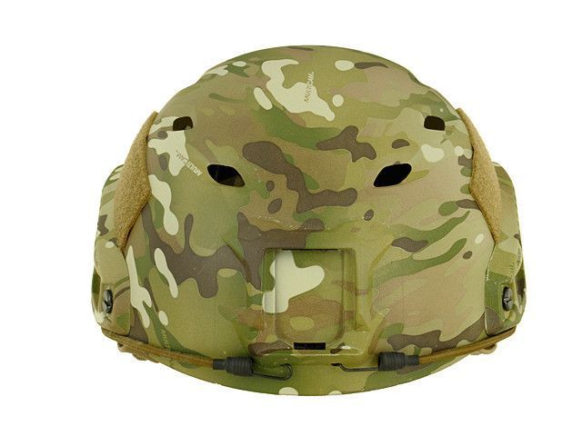 Аналог шлема с быстрой регулировкой FAST BJ - MultiCam [Emerson]&nbsp;(для страйкбола) EM5659D фото