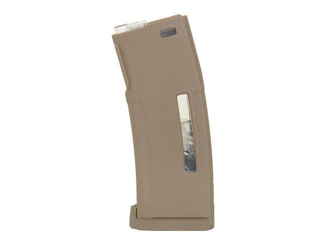Polimerowy magazynek Flash Hi-Cap na 300 kulek do serii AR-15/M4 - Dark Earth [BattleAxe] (для страйкболу) FBP1850 фото