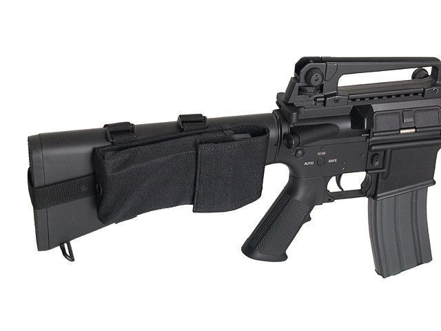Підсумок для перенесення магазинів M4 / M15 / M16 на приклад - Black[8FIELDS] (для страйкболу) M51613200-BK фото