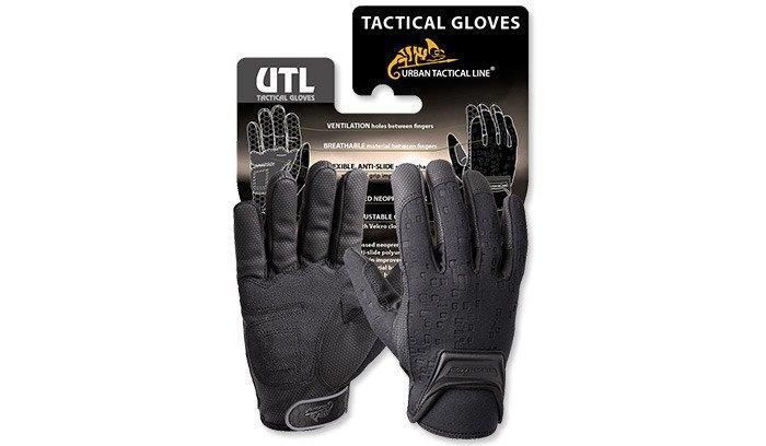 Helikon - UTL Tactical Gloves - RK-UTL-PU-01 (для страйкболу) 16491 фото