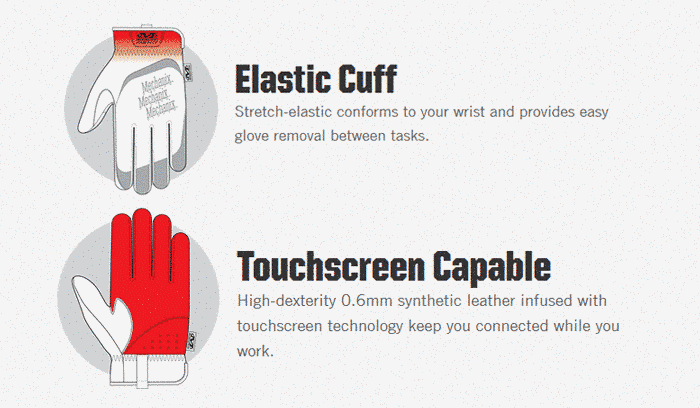 Mechanix - FastFit Protective Glove - MFF-05 16209 фото