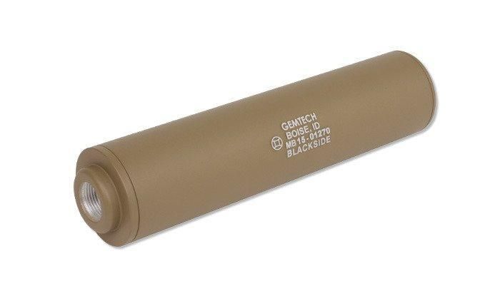 MadBull - Gemtech BLACKSIDE Suppressor - Sand TAN (для страйкболу) 4398 фото