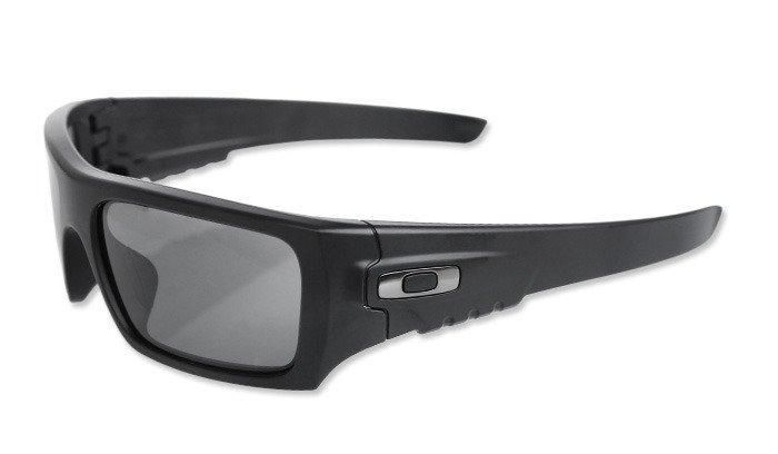 Oakley - SI Ballistic Det Cord Matte Black Sunglasses - Grey - OO9253-01 (для страйкболу) 13612 фото