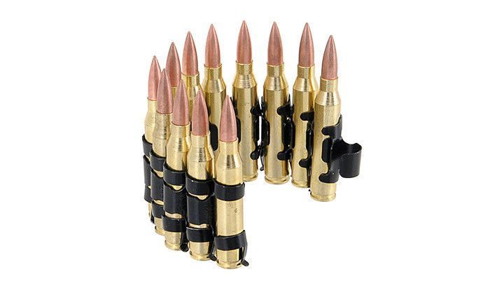 Муляж кулеметної стрічки для M249 (бутафорія) [Big Dragon] BD3400 фото