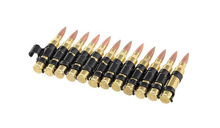 Муляж кулеметної стрічки для M249 (бутафорія) [Big Dragon] BD3400 фото