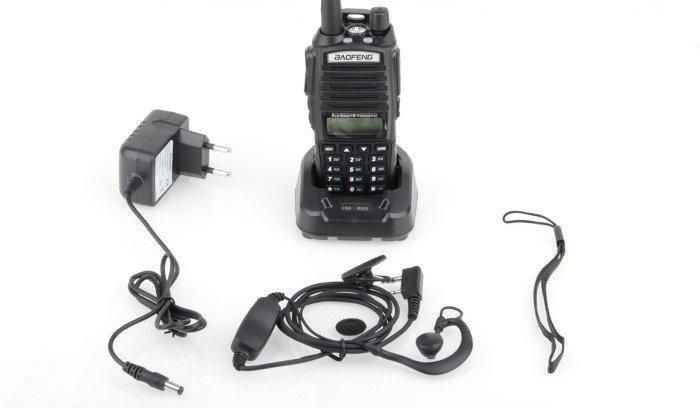 BaoFeng - VHF/UHF UV-82 HT 8W Duobander PTT Radio 19351 фото