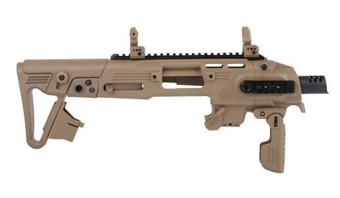 ASG - Airsoft G1 RONI Conversion for Glock 17 / 18C / 19 - Desert - 17949 (для страйкболу) 19627 фото