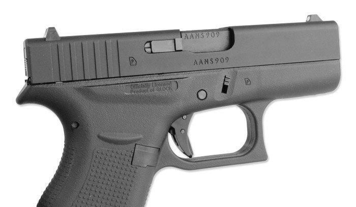 Umarex - Glock 42 Pistol airsoft - GBB - 2.6410 (для страйкболу) 17804 фото