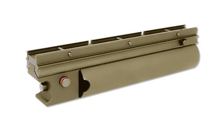 MadBull - Grenade Launcher XM203L - Tan (для страйкболу) 6755 фото