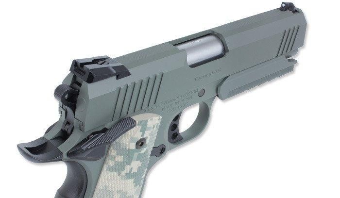 Tokyo Marui - Foliage Warrior Pistol airsoft - GBB (для страйкболу) 14061 фото