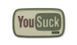 101 Inc. - 3D Patch - You Suck - Sand 14069 фото 1
