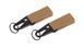 101 Inc. - MOLLE snap hook with keyring - 2 pcs - Coyote - JF003 (для страйкболу) 18950 фото 1