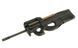 Пістолет-кулемет FN P90 CM.060A з подовженим стовбуром [Cyma] (для страйкболу) FB2935 фото 5