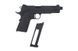 Страйкбольный пістолет RUDIS II ACTA NON VERBA CO2 - black [Secutor] (для страйкболу) SEU-02-023390 фото 9