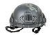 Страйкбольный аналог hełmu Sentry Helmet XP - MC Black [FMA] (для страйкбола) FMA-21-022351 фото 2